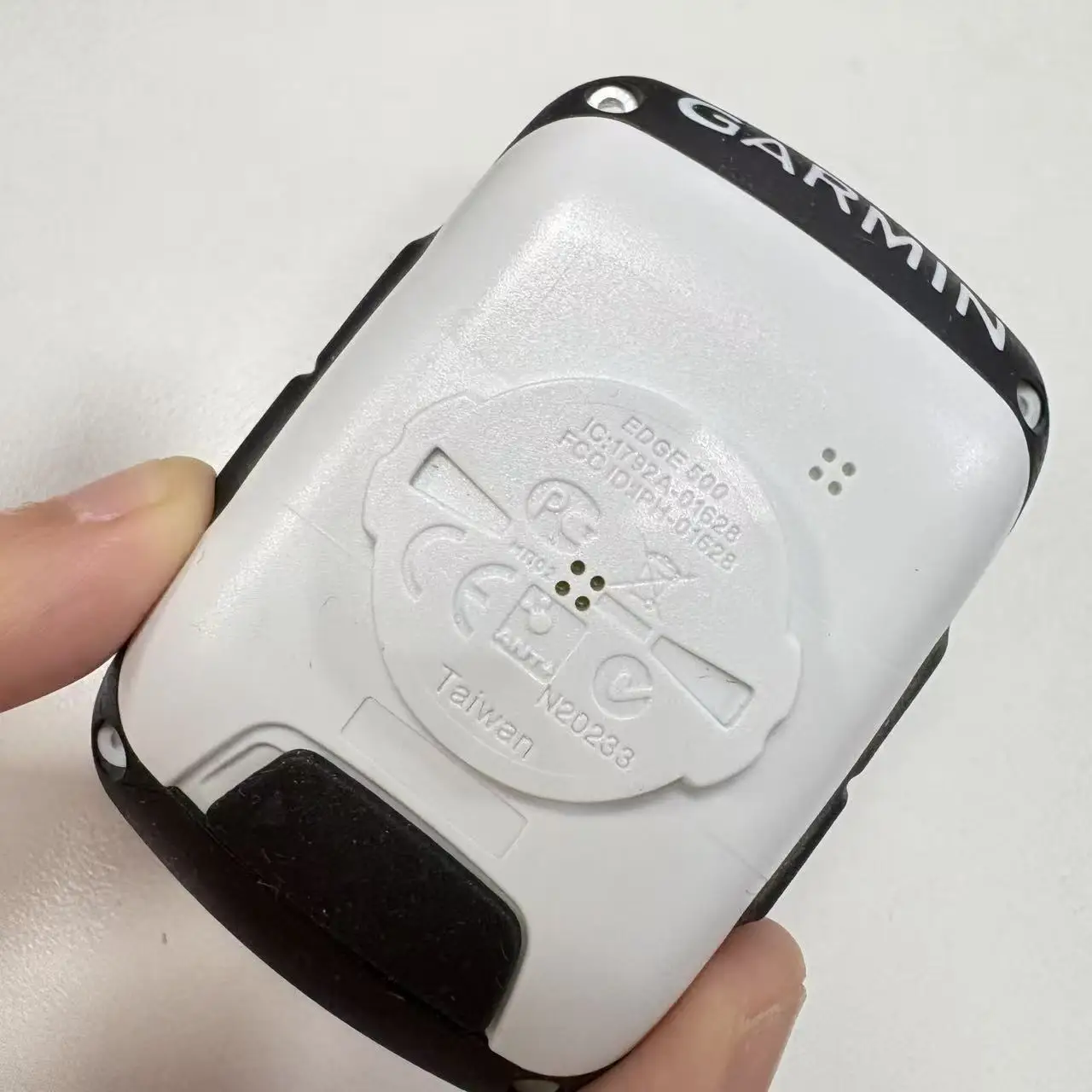 Фото Задняя крышка для GARMIN EDGE 200 500 с динамиком, нижняя крышка без батареи, для ремонта велокомпьютера, замена №5
