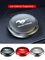 for ford mustang shelby 350 500 gt ev car air freshener with logo fragrance air vent perfume diffuser car interior accessories