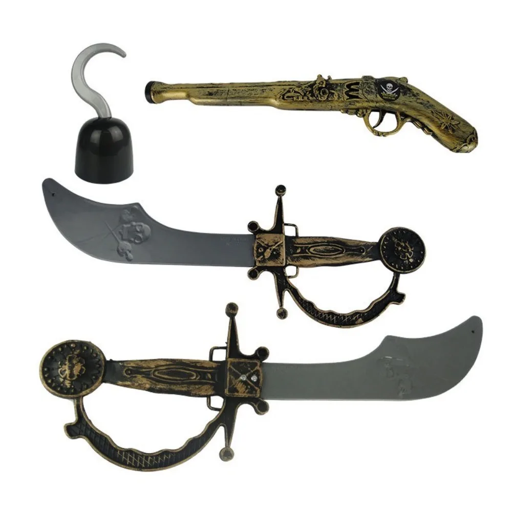 

Halloween Props Weapons PU Pirates Knife Pirates Hook Performance Children's Safe Toys