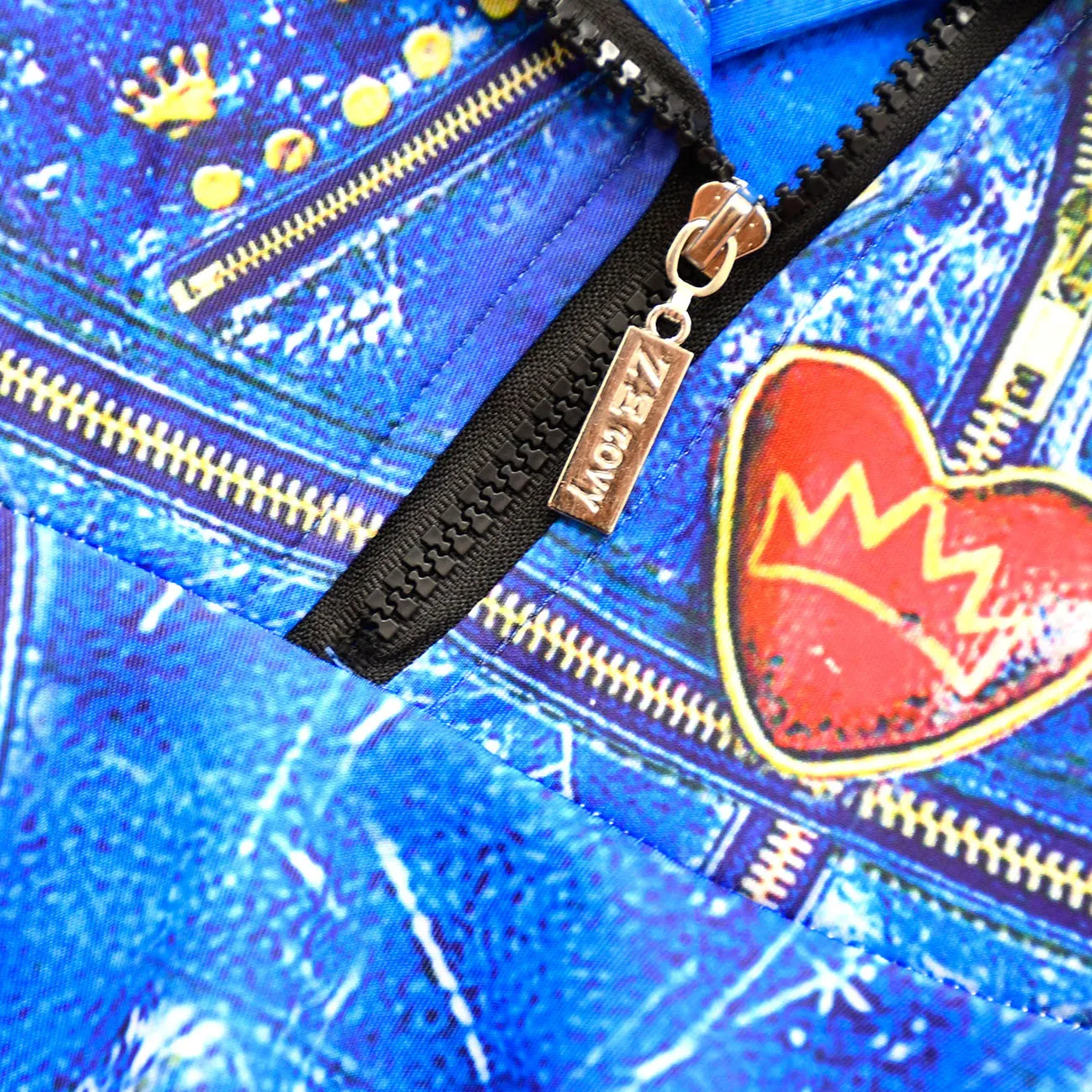 Костюм женский на Хэллоуин с париком и брюками | Тематическая одежда униформа