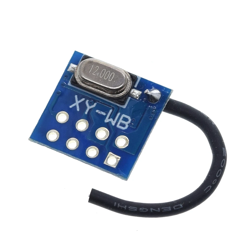 XY-WA/ XY-WB PCB пайка 2 4G 3 V беспроводной модуль приемопередатчика лучше чем NRF24L01 + связь