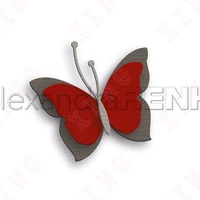 new scrapbook decoration embossing template layered butterfly 6 metal cutting dies diy handmade craft blade punch reusable molds