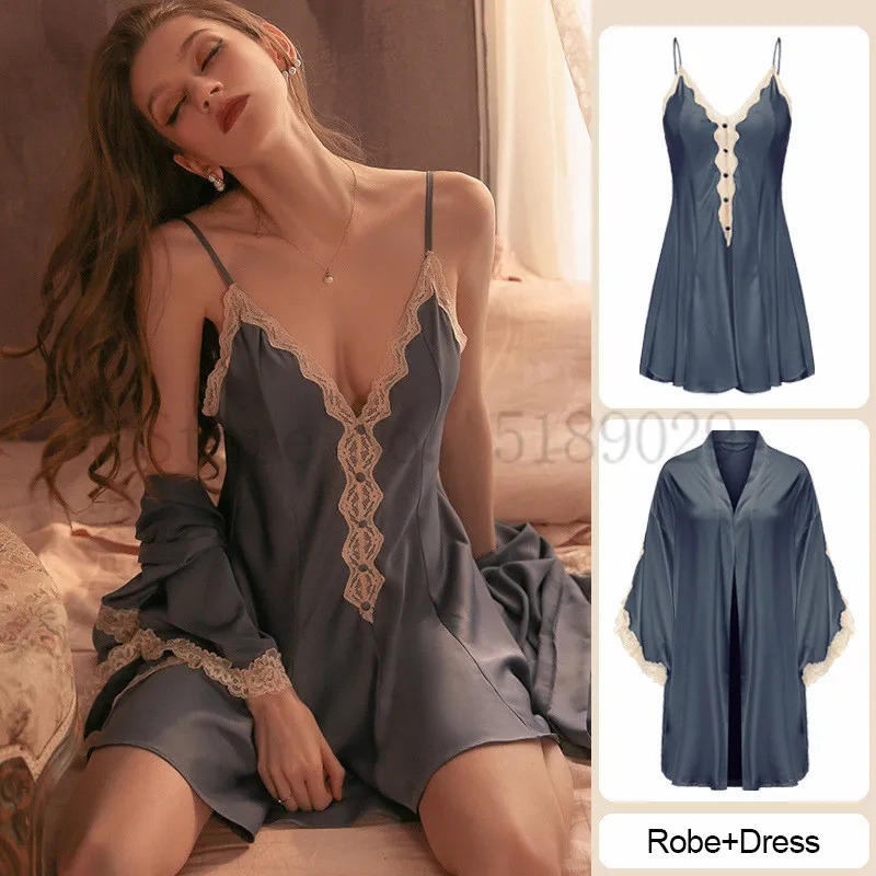 Халат-кимоно в дворцовом стиле пикантная свадебная одежда для невесты и подружки