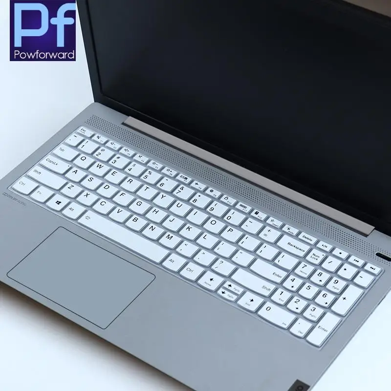 Силиконовый чехол для клавиатуры ноутбука защитная кожа Lenovo IdeaPad 1 15IAU7 15ada7 2022 2021