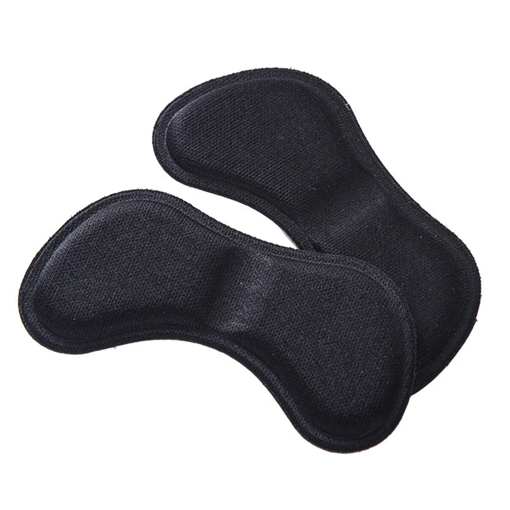 

High Quality Comfortable Cushion Pads Heel Liners Insole Hiking 1 Pair Adult Anti Wear Black/Nude Sponge AND Fabric