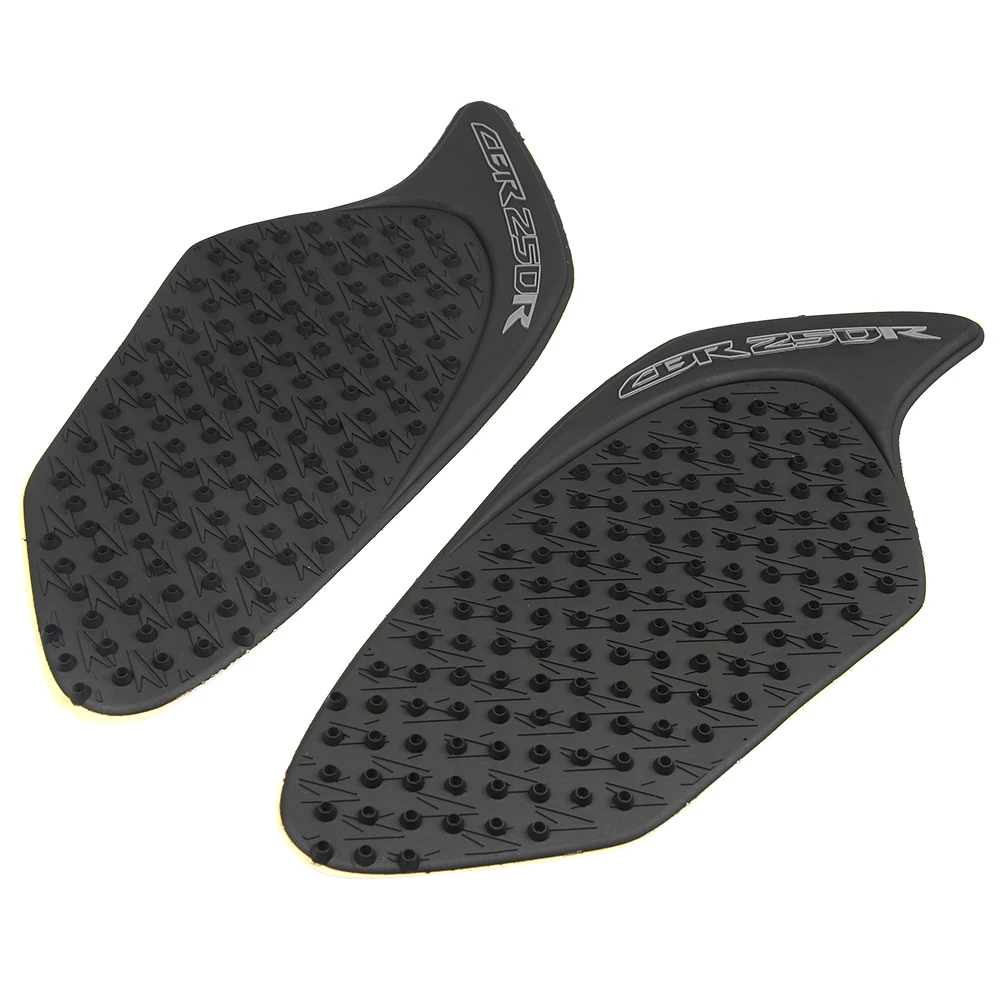 

CBR250 Motorcycle Anti slip Tank Pad 3M Side Gas Knee Grip Traction Pads Protector Stickers For Honda CBR 250 2010-2015 2016