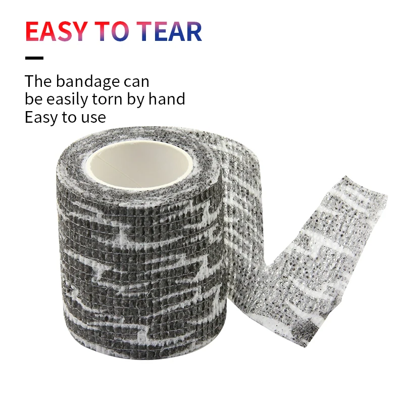 Бандаж TAIDU для тату-машинки размер 5 2 см несколько цветов эластичный бандаж