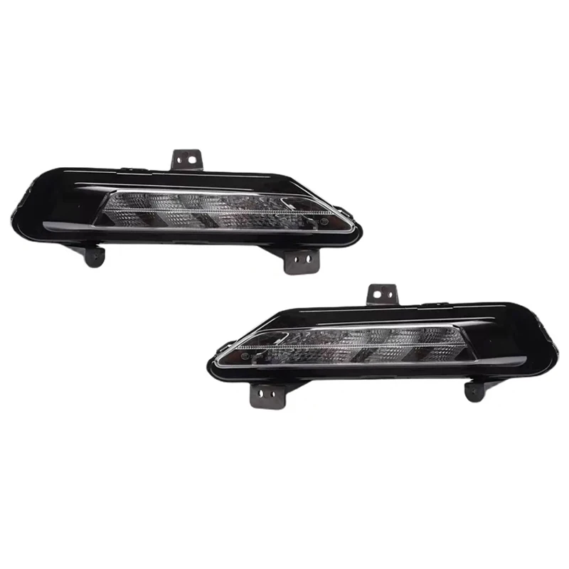 

Противотуманные фары для Faw Besturn X40 2016-2019, фонарь переднего бампера, передняя противотуманная фара, противотуманная фара в сборе с лампочками, дневные ходовые огни DRL