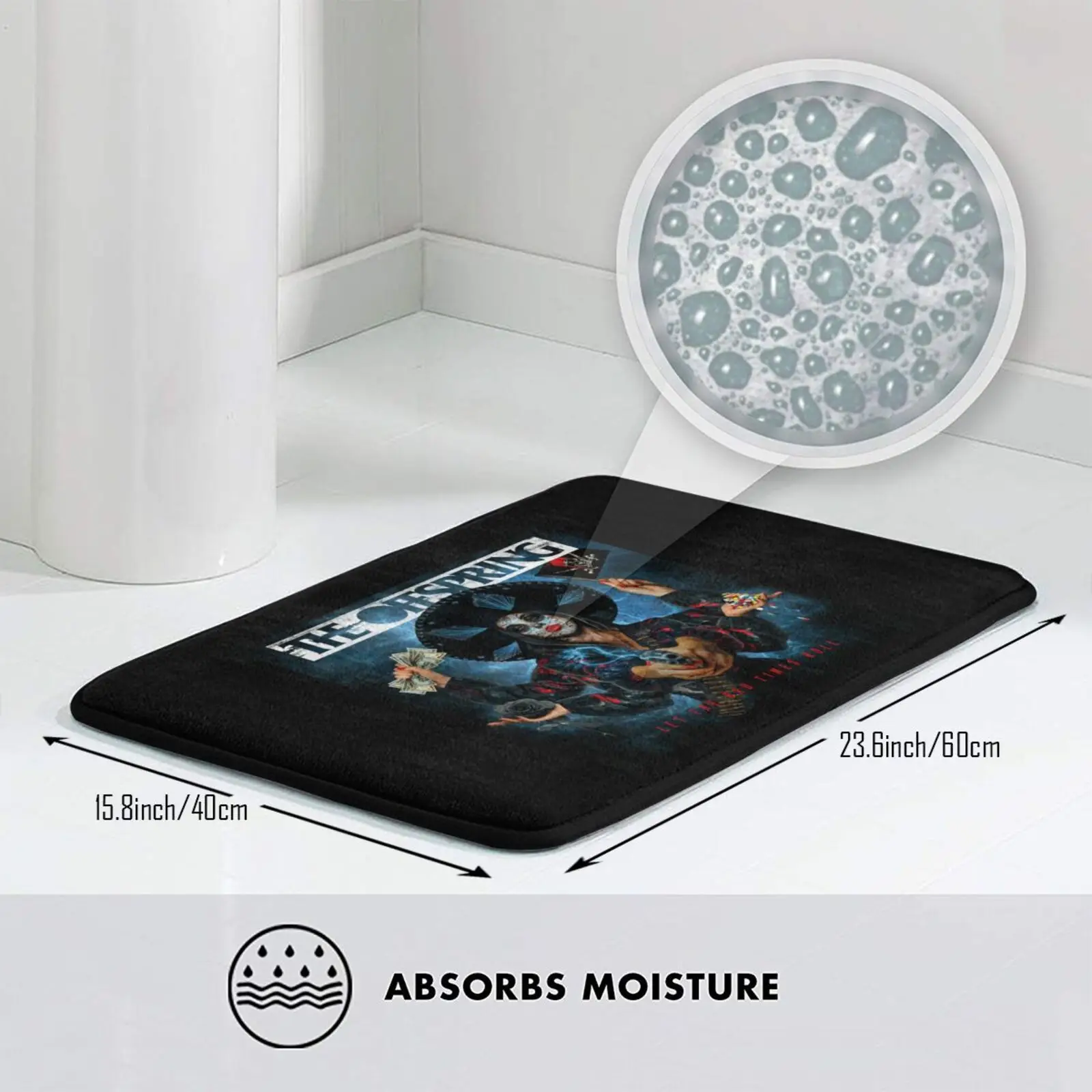 Повязка позволяет плохим временам скатывать коврик ковер домашний повседневный