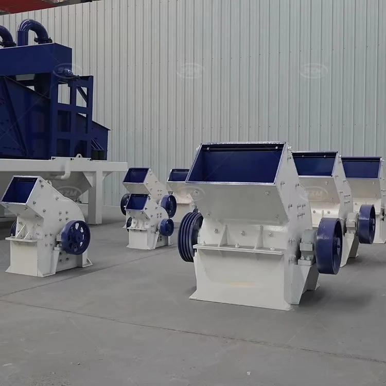 Молотковая дробилка PC200*300: Малогабаритная многофункциональная дробилка для камня, угля, известняка, стекла, глины, золотой руды (ударное измельчение) (art.: 3920db18506d2) - 3920db18506d2