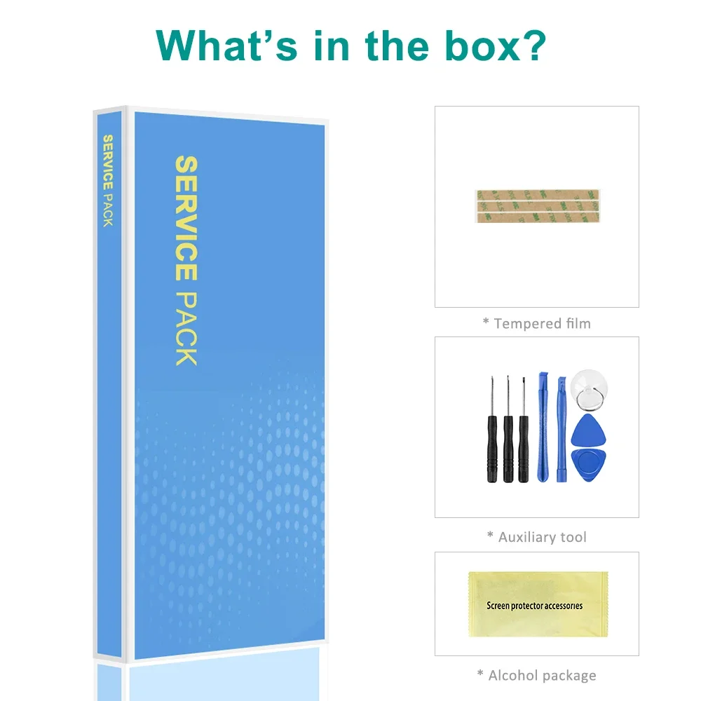 Для Wiko 10 для Wiko10 6 75 ''VHEM-E04 VHEM-E03 ЖК-дисплей сменный преобразователь сенсорного