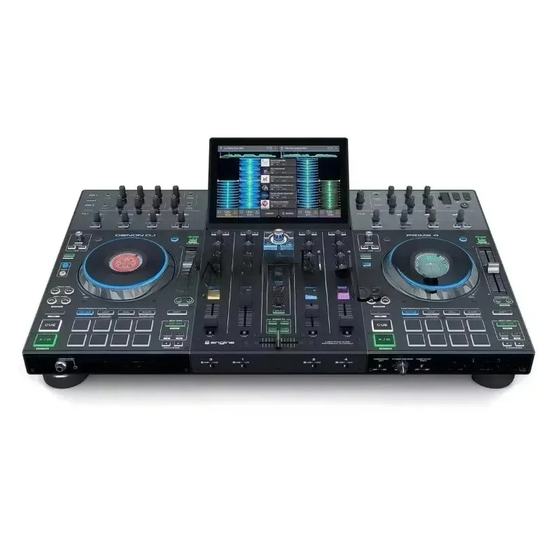 Фото Новая 4-канальная DJ-система 2026 года с 10-дюймовым сенсорным экраном, автономный блок, летняя распродажа, покупайте с уверенностью №5