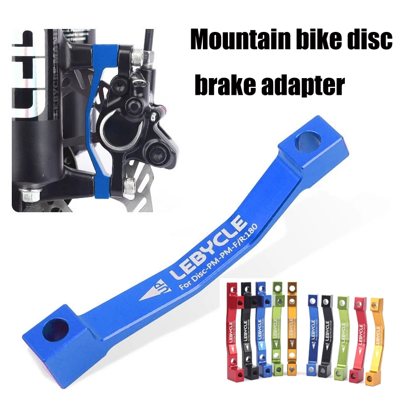 

180mm 203mm MTB Bike Aluminium Alloy Disc Brake Adaptor Rotors Front Rear Caliper Adapter Post Mount Bicycle Accessorie