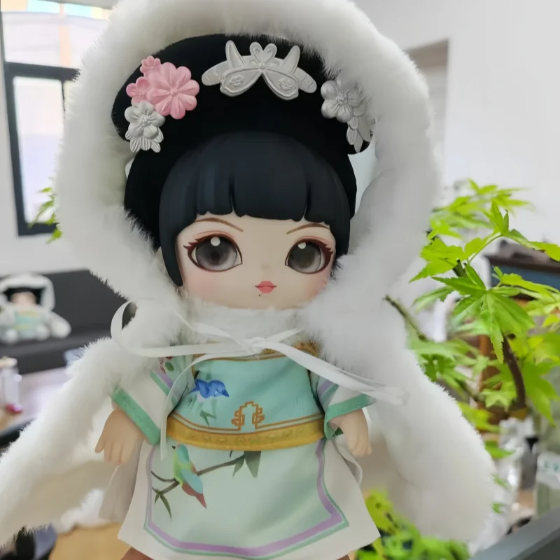 Фото Новая коллекционная игрушка-сюрприз Zhen Huan Legend: виниловая плюшевая кукла в древнекитайском костюме, лицензионная, аутентичная, аниме-фэнтези №2