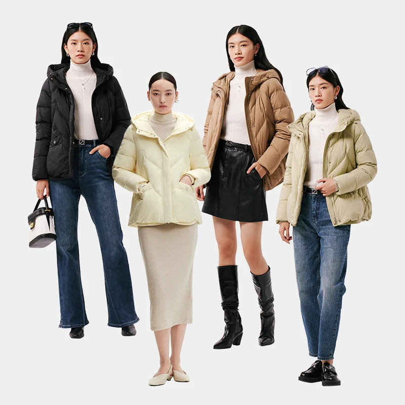 Женский пуховик Chericom