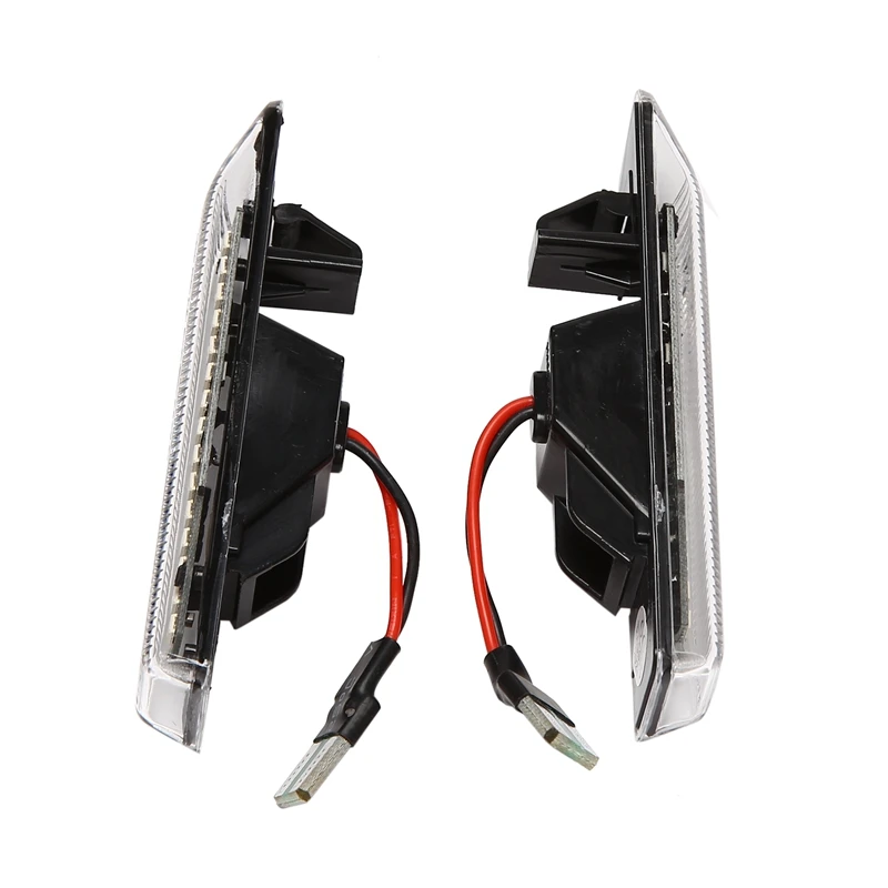 Автомобильный динамический указатель поворота на крыле светодиодный боковой