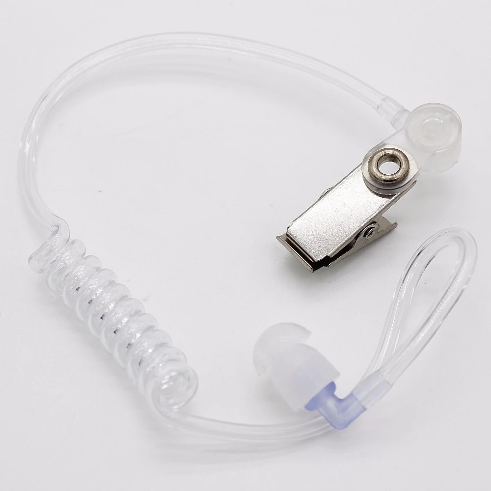 3 5 мм наушник с акустической трубкой только для прослушивания Motorola APX6000 APX7000 APX4000