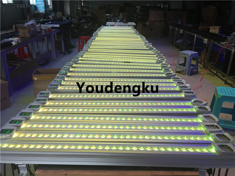 2 шт. водонепроницаемая настенная шайба для проекта ландшафтное освещение 36x3 Вт