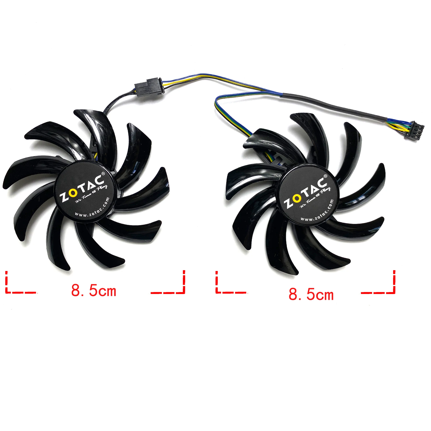 Новый вентилятор для замены графической карты ZOTAC GeForce GTX760 770 AMP