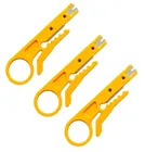 Инструмент для зачистки проводов Многофункциональный Электрический Нож для зачистки плоскогубцы инструменты ободковые плоскогубцы портативный инструмент для зачистки проводов