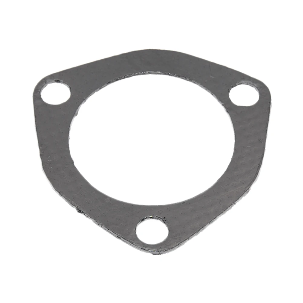 

3-Bolt 2.5 inch Car Engine Exhaust Gasket High Temperature Flange Gasket 3-Bolt for Headers Cat Axle Back
