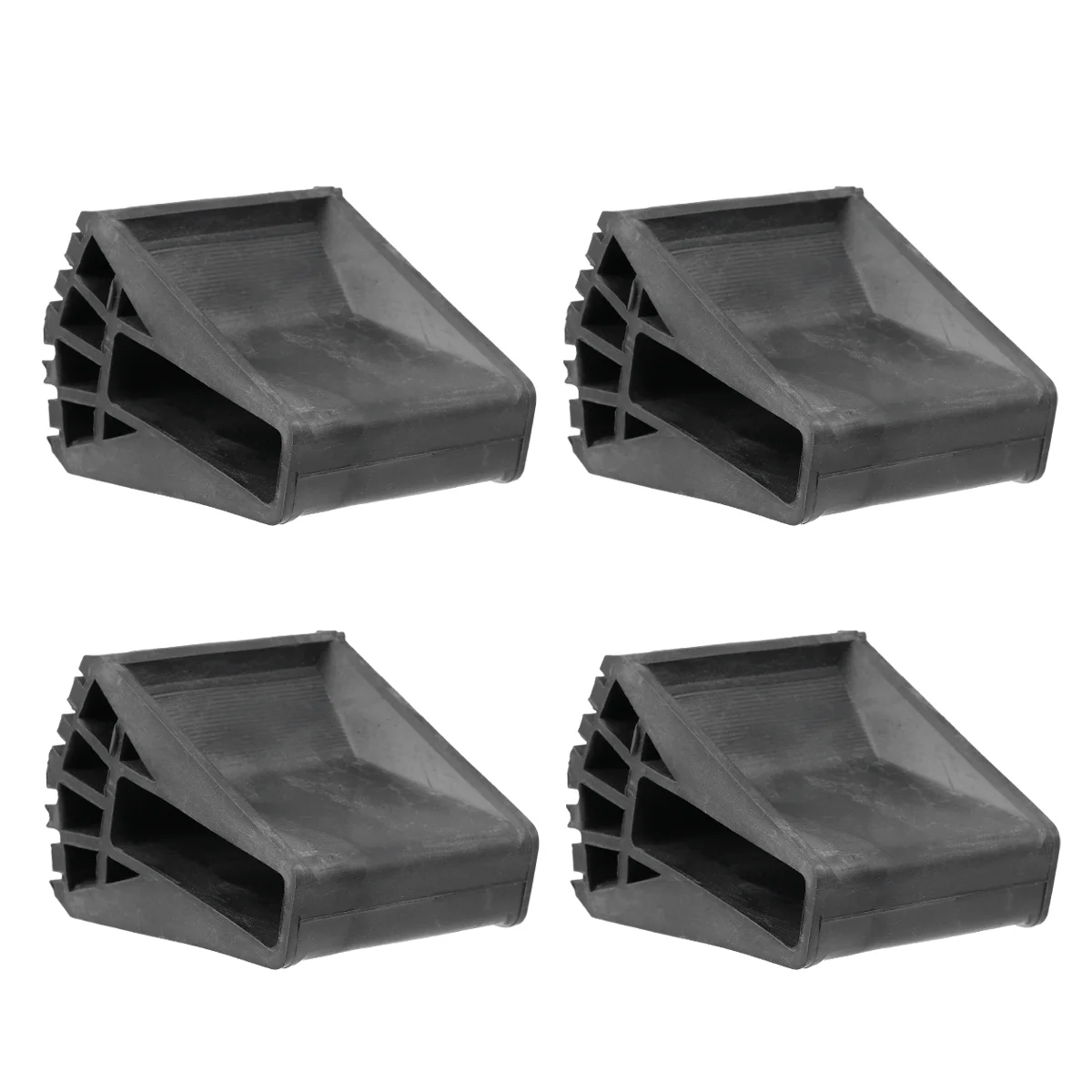 

4Pcs Folding Ladder Feet Covers Non-slip Ladder Pads Versatile Ladder Leg Covers