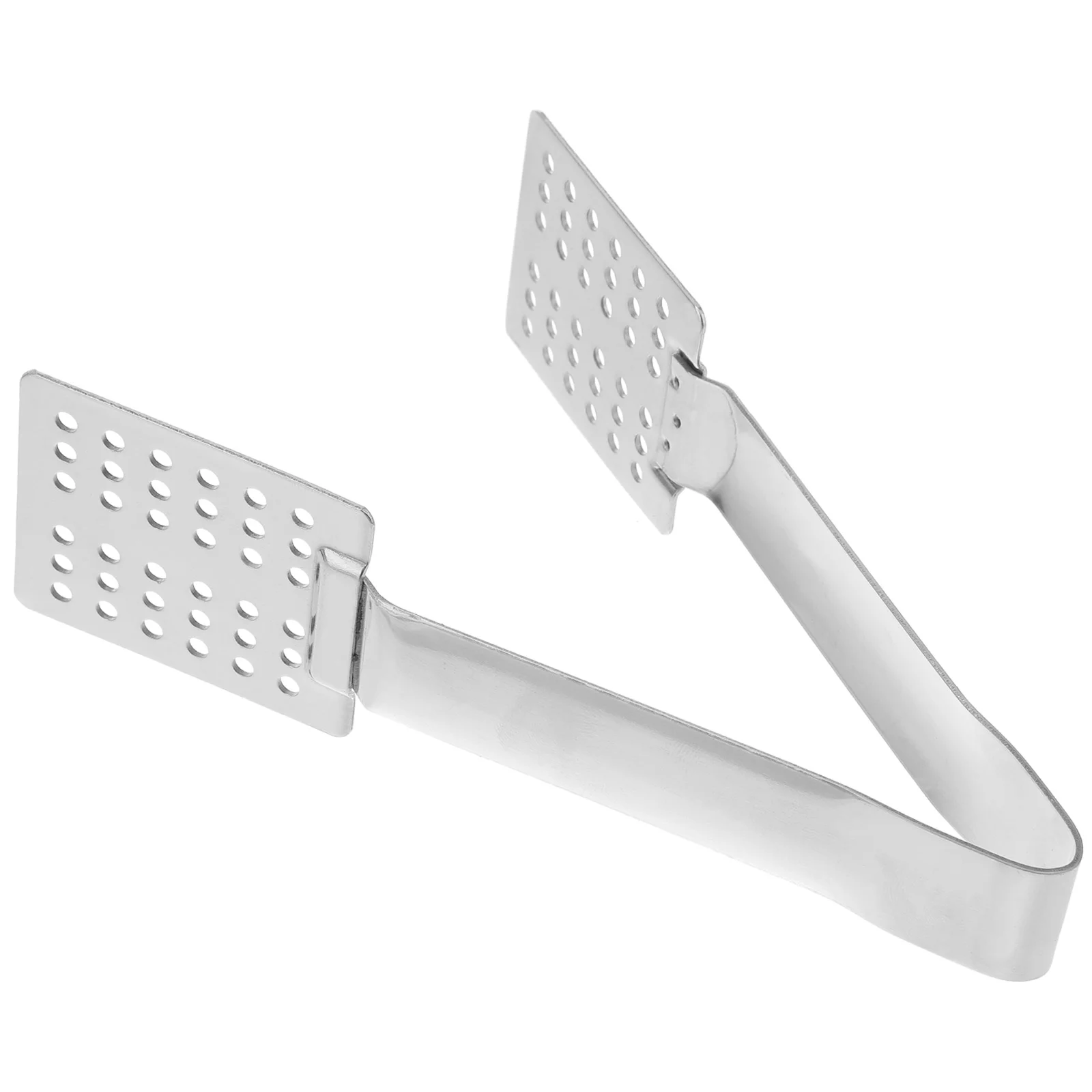 

Tong Tea Strainer Squeezer Tongs Ice Cube Grip Kitchen Steeper Clip Snack Salad Bacon Bagel Catering Bread Steak Frying Meat