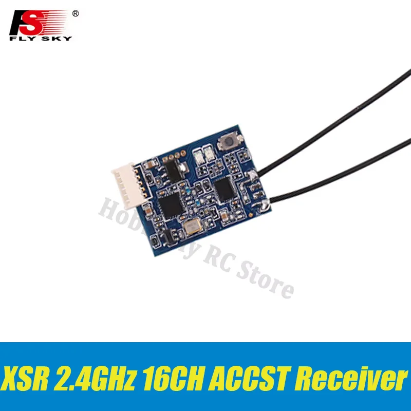 FrSky XSR 2.4G 16-канальный приемник ACCST 1-16 SBUS 1-8 Выход CPPM Совместим с пультом