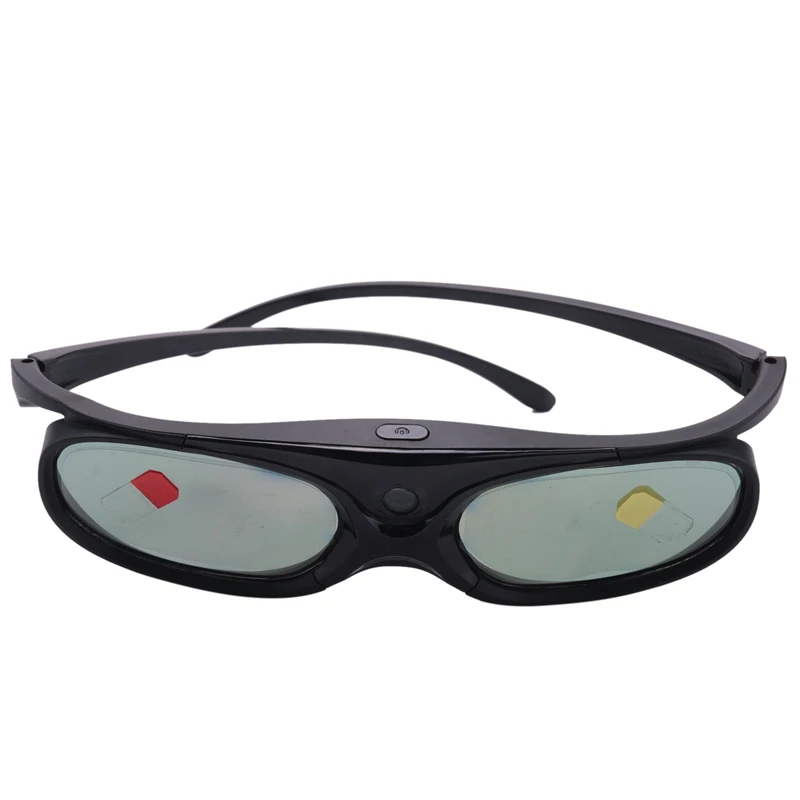 4 PCS Active Shutter 3D Glasses For DLP Link Compatible 96-144HZ With Optama /Acer/Benq /Viewsonic/XGIMI Projectors