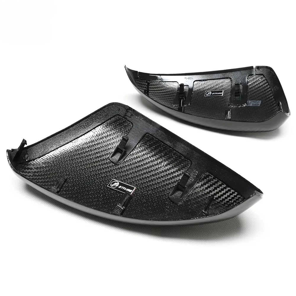 Фото Для Toyota GR86 2021-2025 сухая крышка зеркала из углеродного волокна для Subaru BRZ предварительно предохраненная корпус зеркала из углерода, сменные чехлы №3