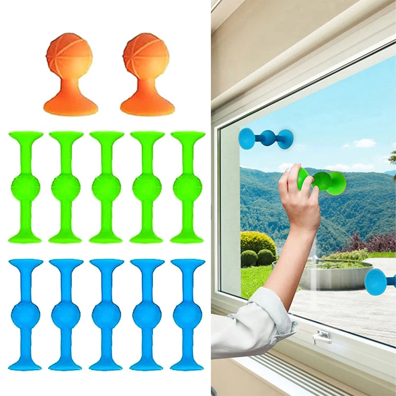 Рисунок 3 - 9 мягких липких дротиков Fidget