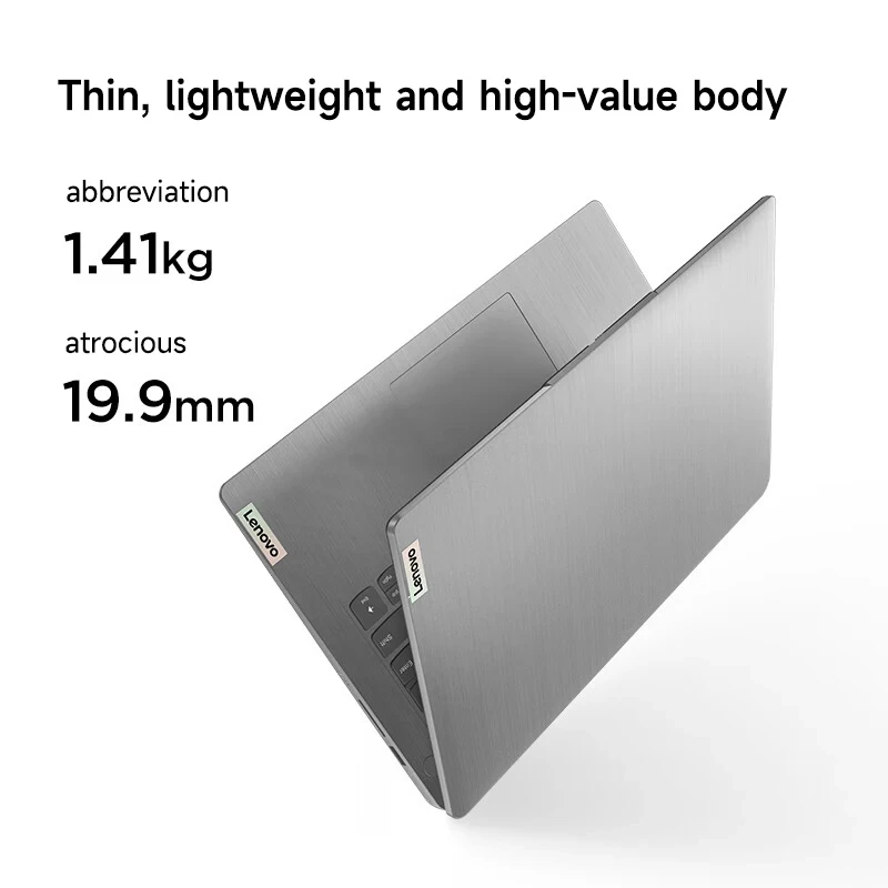 Ноутбук Lenovo IdeaPad 14S тонкий светильник 14 дюймов Intel Core I5 12450H 16G 512 ГБ офисный