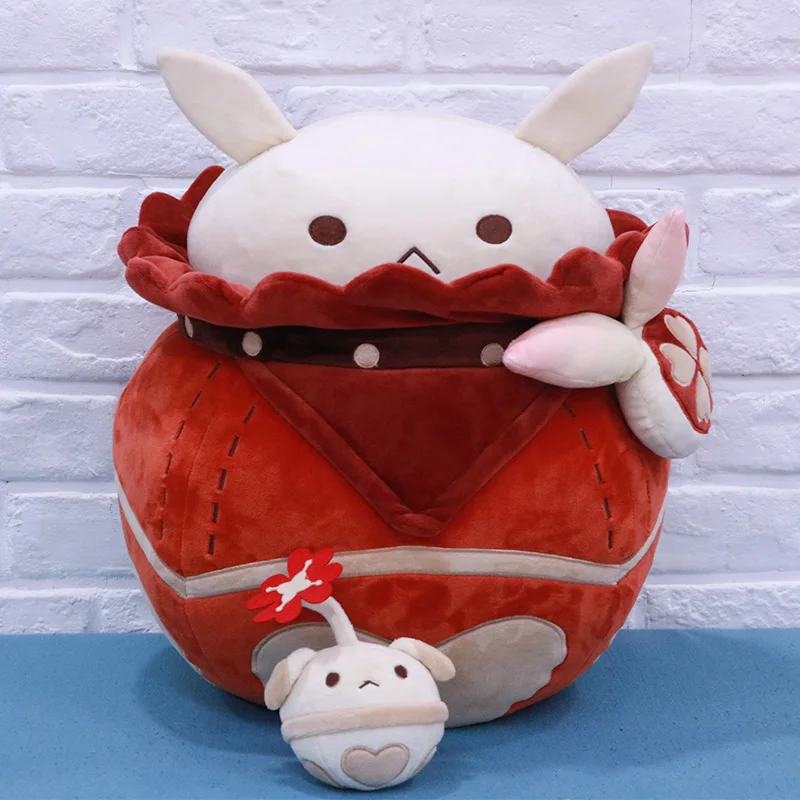 

Klee Doll Game Genshin Impact Bomb Cosplay Diy Plush Pillow Anime Project Cotton Ball Pendant Kids Toys Halloween Prop Xmas Gift