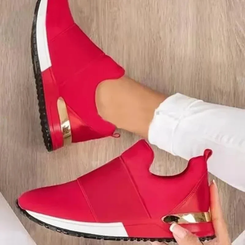 Повседневные женские туфли теннисные Роскошные модные