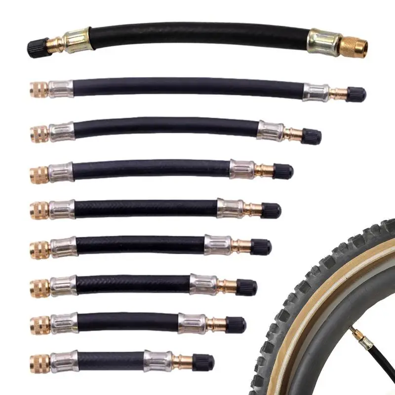 

Удлинитель для шин, удлинитель для гибких шин, переходник для герметичных клапанов, удлинитель для труб, резиновый, медный, длинный, универс...