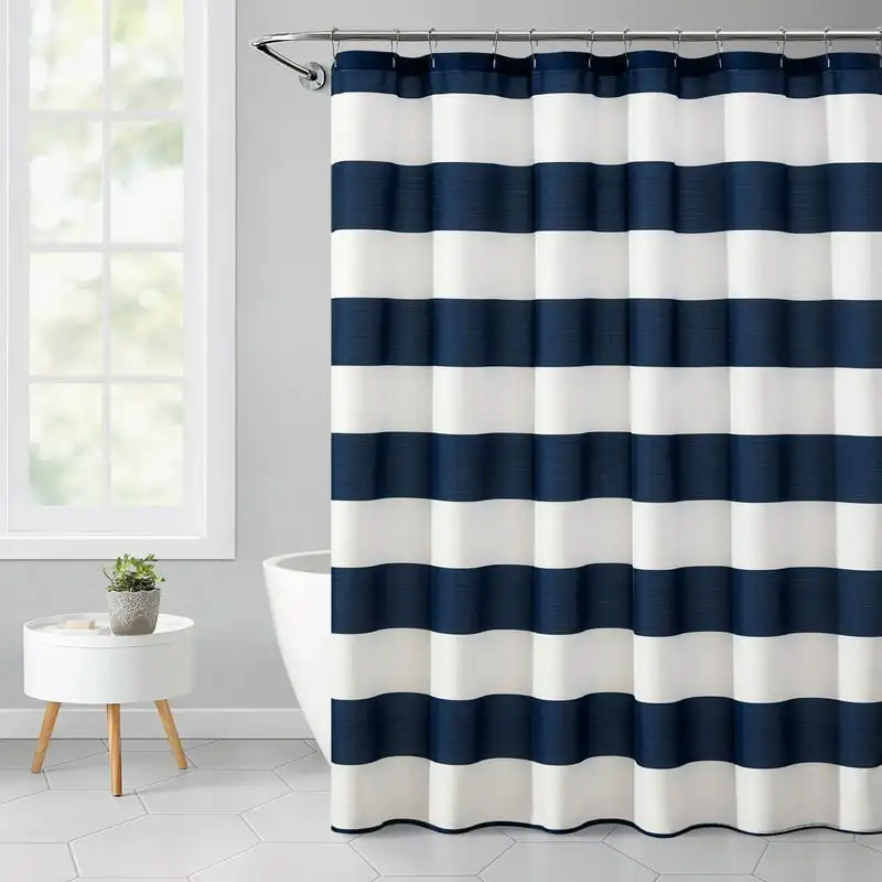 

Striped Printed 72 Strawberry shower curtain Shower curtain waterproof Crip gang Barhroom accessories Cosas para el baño Cortin