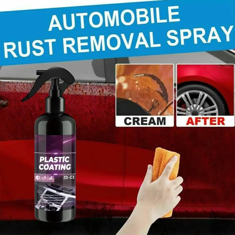 

Metal Rust Remover Spray Premium Automobile Fast Cleaning Rust Stain Remover Multifunctional Iron Polishing Household Anti-Rust