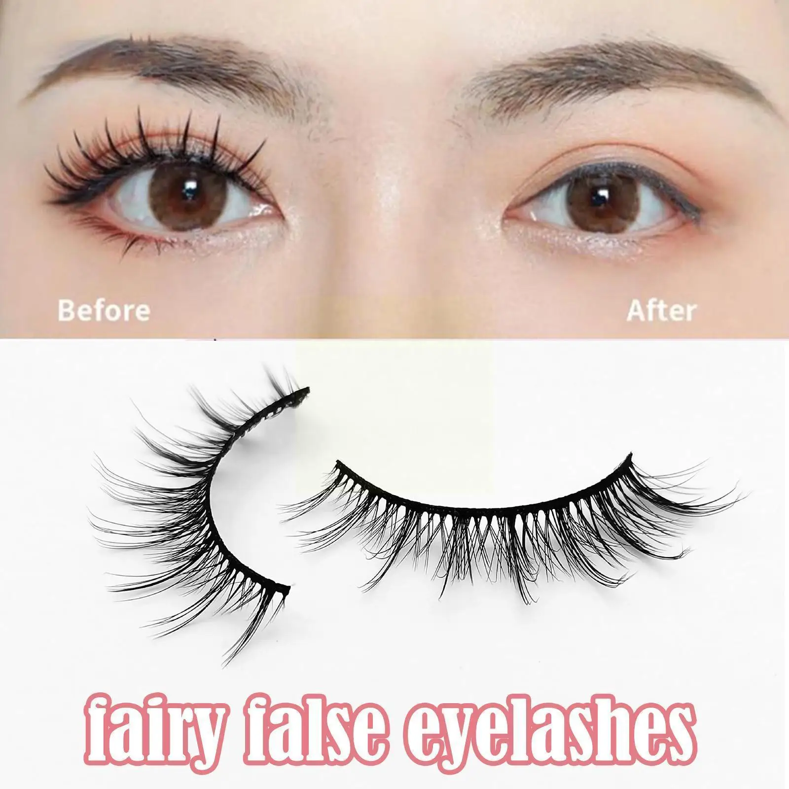 

5 пар натуральных ресниц, накладные ресницы, искусственные ресницы, 3d макияж, норковые ресницы для наращивания, косметические ресницы I5A6