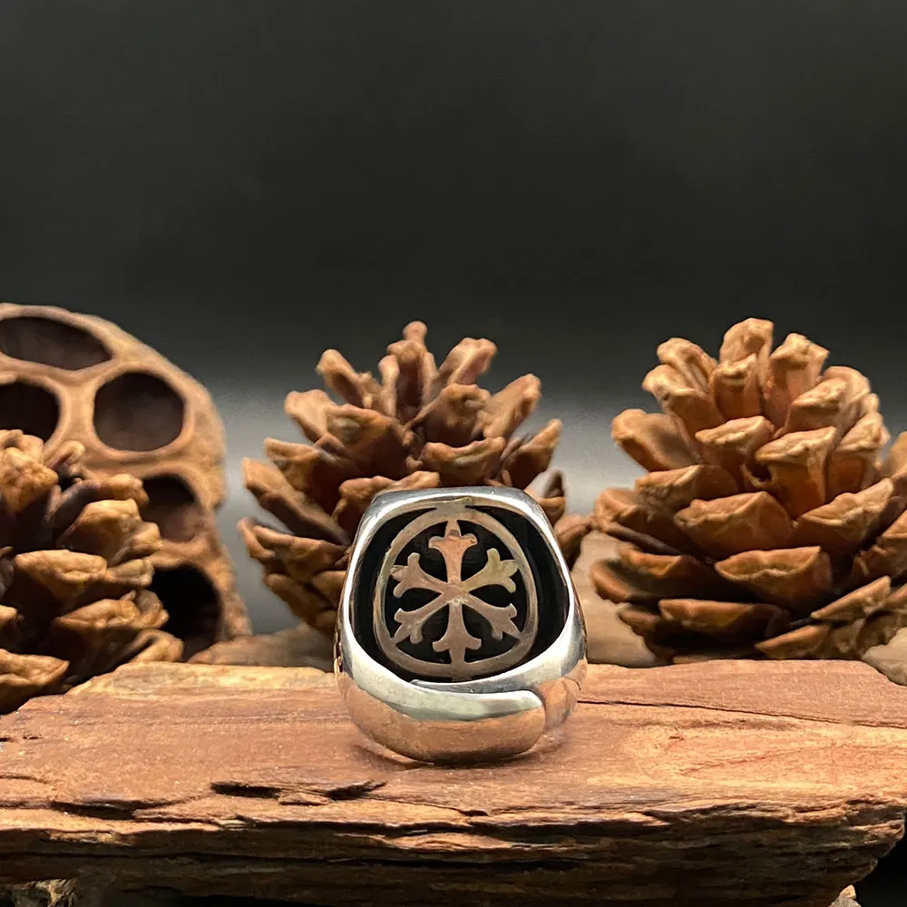 Женское серебряное кольцо в виде пики Тигра для покера модное мужское большого