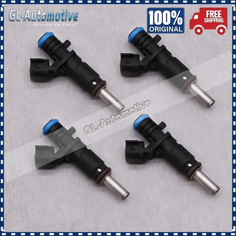 

4PCS 55568796 Fuel Injector For Chevrolet Sonic 1.6 16V