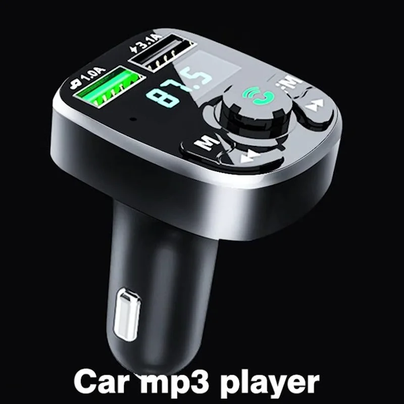 

Автомобильный беспроводной MP3-плеер с функцией быстрой зарядки