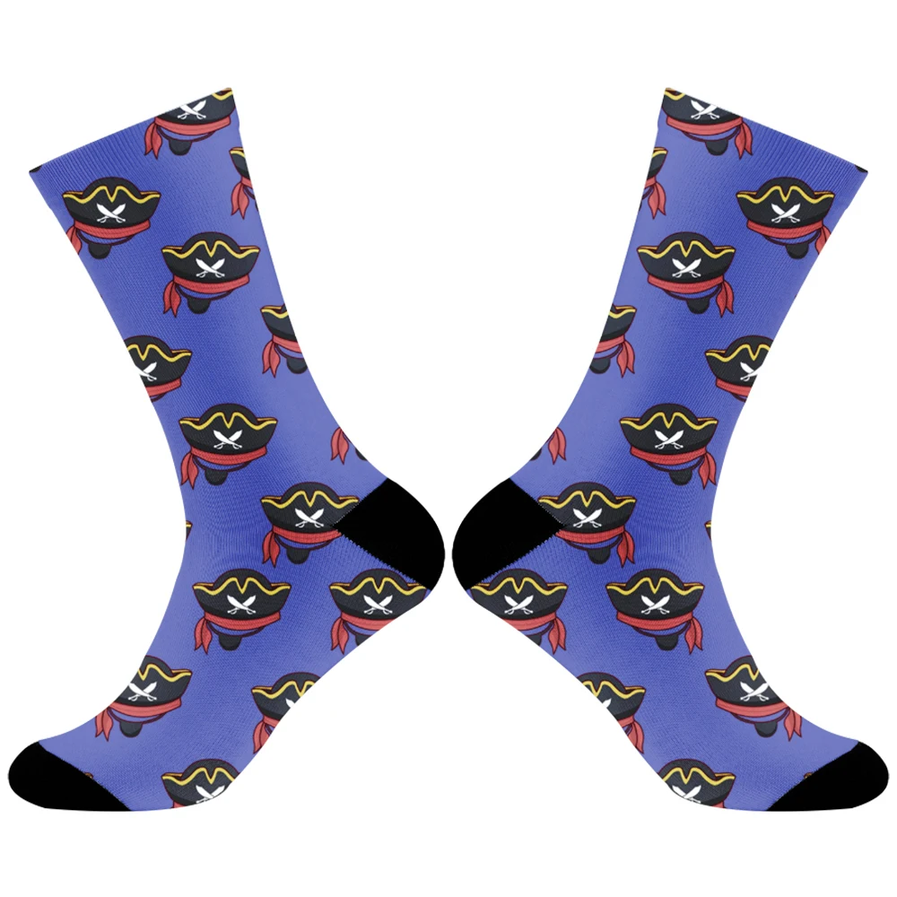 Новинка винтажные носки с тропическим рисунком под заказ принтом обувь