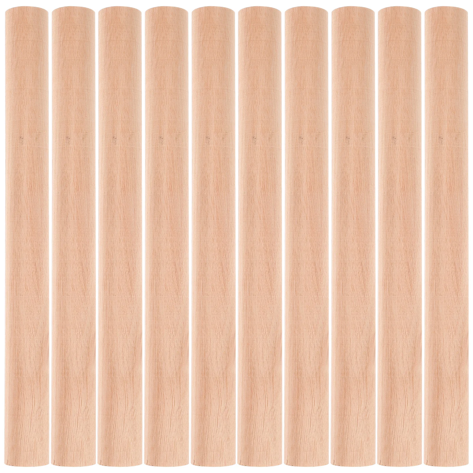 

20pcs Handcraft DIY Wooden Crafts Sticks Wood Dowel Rods Dowel Rods Wooden Sticks For Crafts Wood Sticks