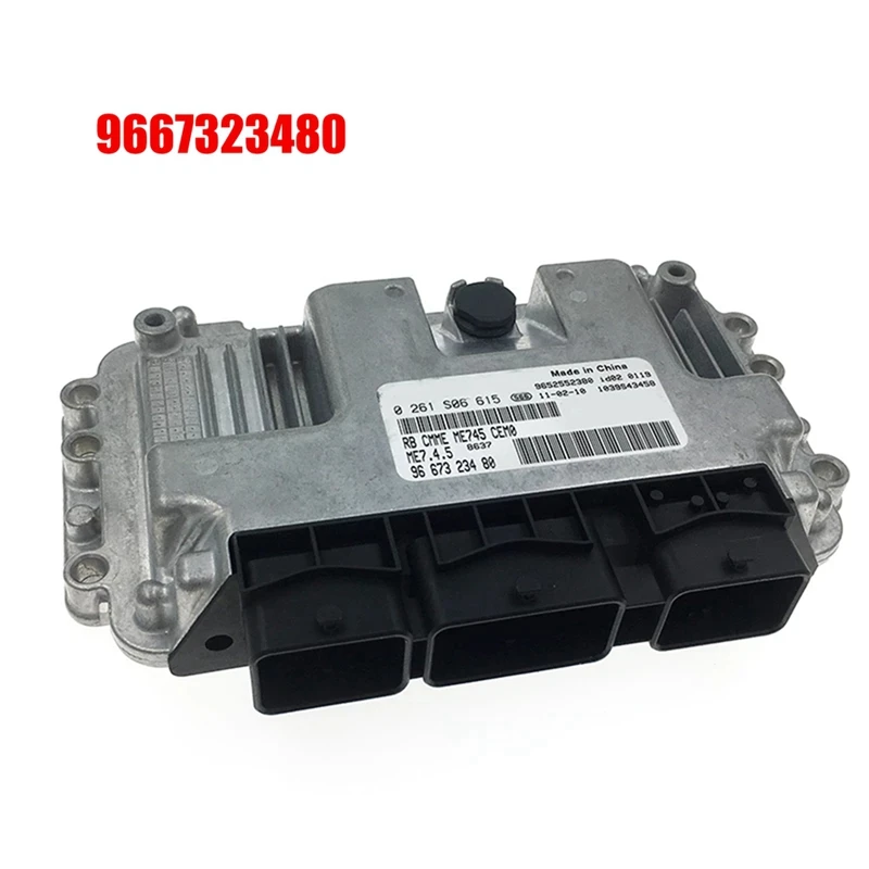 

9667323480 модуль управления двигателем автомобиля для Peugeot 301 206 207 307 308 C2 C3 C4 Zx Elyess ECU