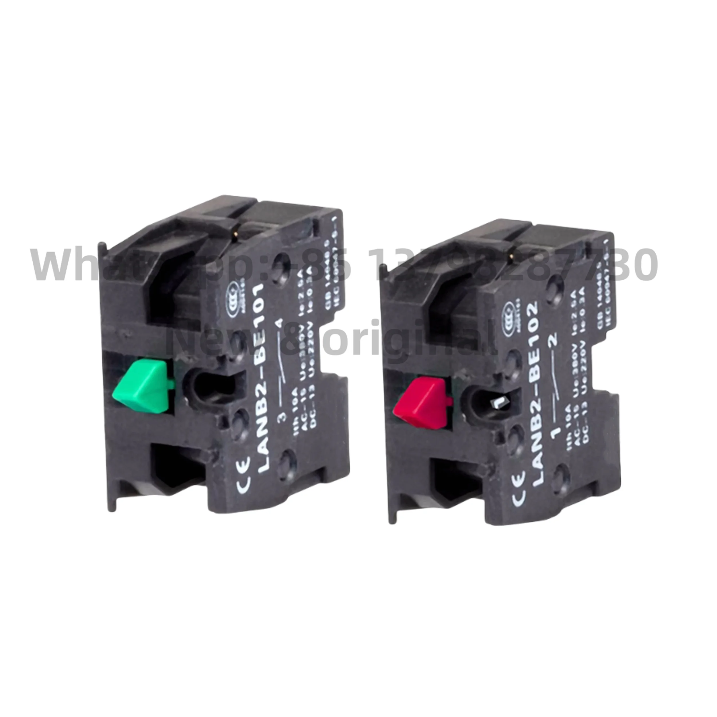 Кнопочный переключатель LANB2-BE101