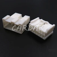 1 set 12 pin 2 2 series automobile male female unsealed cable connector car plastic housing wiring socket with terminal