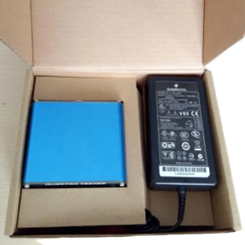 Испытательный электромагнитный пьезоэлектрический инжектор высокого давления