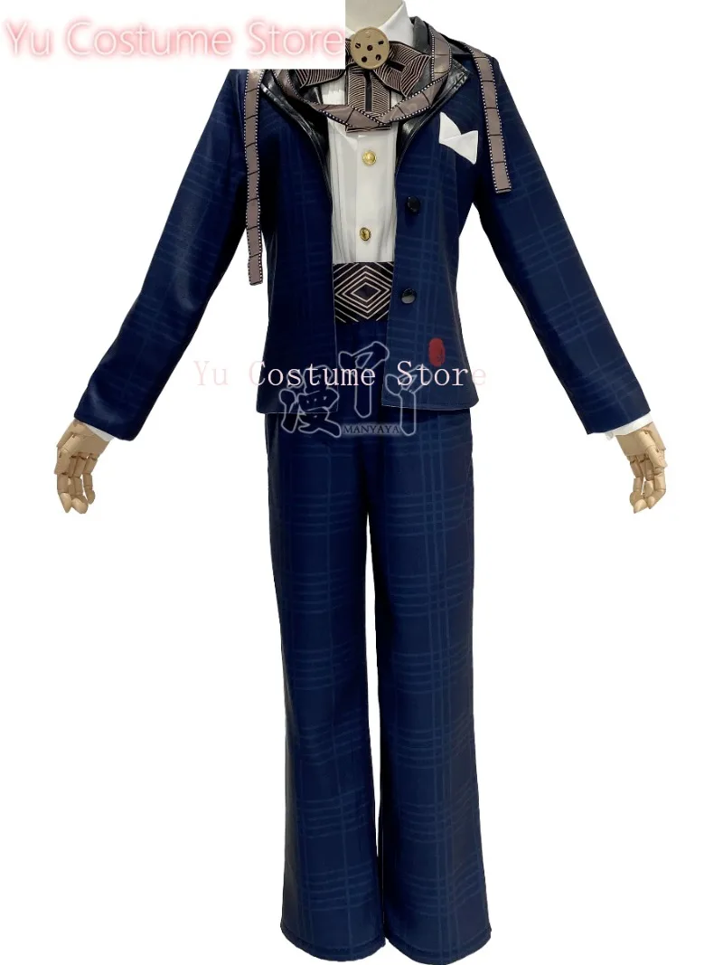 Identity V Luca Balsa Screening Room Женский Косплей Костюм Cos Game Аниме Вечеринка Униформа