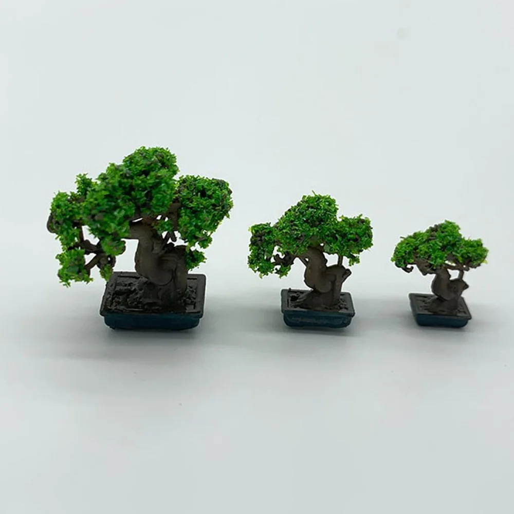 

Brass Welcoming Pine Tree Miniature Figurine Copper Faux Tree Decor for Bonsai Tree Statues Miniature Landscape Decorations