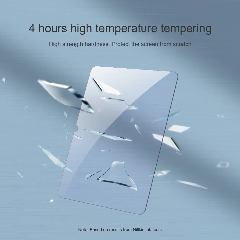 Фото Для Apple iPad 10/109 2022/11 (A16) 2025 Стекло Nillkin 9H V+ Закаленное стекло с защитой от синего света Ультра прозрачное защитное стекло для экрана №2